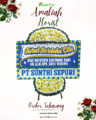 Papan Bunga Duka di Maragut