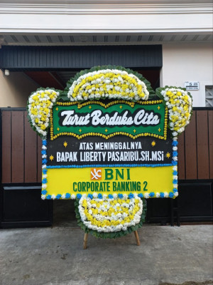 Papan Bunga Duka di Maragut