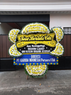 Papan Bunga Duka di Maragut