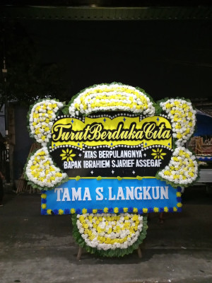 Papan Bunga Duka di Maragut