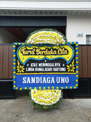 Papan Bunga Duka di Maragut