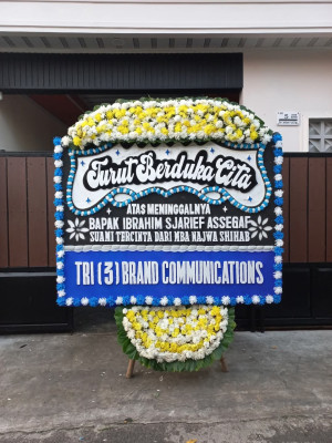 Papan Bunga Duka di Maragut